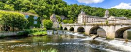 Lais Puzzle - Pont Coudé in Brantôme am Rand des Périgords - 2.000 Teile