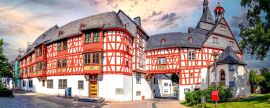 Lais Puzzle - Burg, Bad Camberg, Hessen, Deutschland - 2.000 Teile