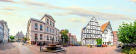 Lais Puzzle - Rathaus, Bad Wildungen, Hessen, Deutschland - 2.000 Teile