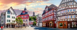 Lais Puzzle - Rathaus, Dillenburg, Hessen, Deutschland - 2.000 Teile