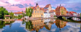 Lais Puzzle - Historische Altstadt, Eschwege, Hessen, Deutschland - 2.000 Teile