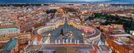 Lais Puzzle - Vatikanstadt mit Blick auf den Petersplatz - 2.000 Teile