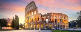 Lais Puzzle - Das Kolosseum in Rom, Italien bei Sonnenaufgang - 2.000 Teile