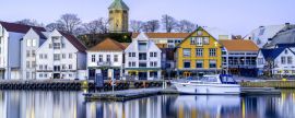 Lais Puzzle - Das Zentrum von Stavanger, einer Stadt in Norwegen, Skandinavien, Europa - 2.000 Teile