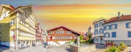 Lais Puzzle - Altstadt, Appenzell, Schweiz - 2.000 Teile