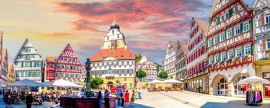 Lais Puzzle - Altstadt, Herrenberg, Deutschland - 2.000 Teile