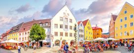 Lais Puzzle - Altstadt, Füssen, Bayern, Deutschland - 2.000 Teile
