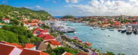 Lais Puzzle - Gustavia, St. Barths Stadt Skyline am Hafen - 2.000 Teile