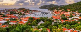 Lais Puzzle - Gustavia, Saint Bart's Skyline und Hafen in der Karibik - 2.000 Teile