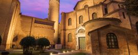 Lais Puzzle - Ravenna, Italien an der historischen Basilika von San Vitale - 2.000 Teile