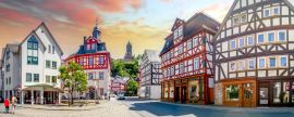 Lais Puzzle - Altstadt, Dillenburg, Deutschland - 2.000 Teile