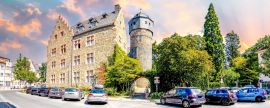 Lais Puzzle - Burg, Gießen, Hessen, Deutschland - 2.000 Teile