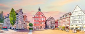 Lais Puzzle - Altstadt, Grünberg, Deutschland - 2.000 Teile