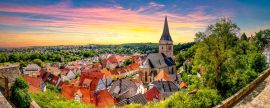 Lais Puzzle - Altstadt, Warburg, Hessen, Deutschland - 2.000 Teile