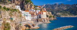 Lais Puzzle - Atrani, Italien entlang der wunderschönen Amalfiküste - 2.000 Teile