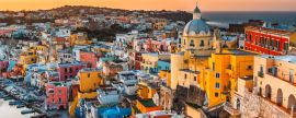 Lais Puzzle - Skyline der Altstadt von Procida, Italien, im Mittelmeer - 2.000 Teile