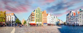 Lais Puzzle - Altstadt, Rostock, Deutschland - 2.000 Teile