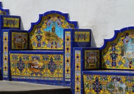 Lais Puzzle - Paseo de Canarias in Firgas, Spanien - 1.000 Teile