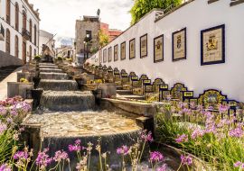 Lais Puzzle - Paseo de Canarias auf Firgas, Gran Canaria - 1.000 Teile