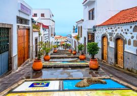 Lais Puzzle - Firgas. Gran Canaria, Spanien - 1.000 Teile