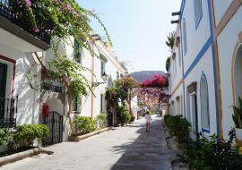 Lais Puzzle - Romantische Straßen Puerto de Mogán, Gran Canaria - 1.000 Teile