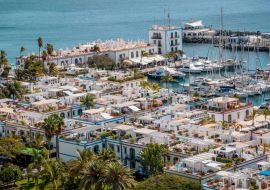 Lais Puzzle - Puerto de Mogán mit bunten Häusern, Gran Canaria - 1.000 Teile