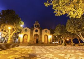 Lais Puzzle - Kirche in Valleseco, Gran Canaria - 1.000 Teile