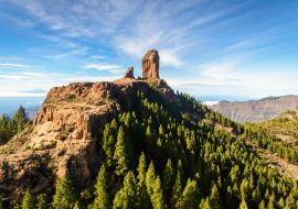 Lais Puzzle - Roque Nublo sakraler Berg im Roque Nublo Rural Park, Gran Canaria - 1.000 Teile