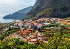 Lais Puzzle - Hermigua und Vallehermoso in La Gomera - 1.000 Teile