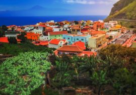 Lais Puzzle - Vallehermoso, La Gomera - 1.000 Teile