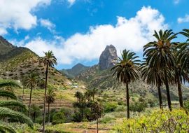 Lais Puzzle - Roque Cano, Vallehermoso, La Gomera - 1.000 Teile