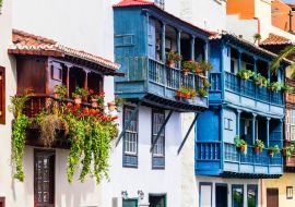 Lais Puzzle - Hauptstadt von La Palma Santa Cruz - 1.000 Teile