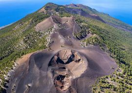 Lais Puzzle - Vulkankrater Cumbre Vieja in La Palma - 1.000 Teile