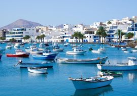 Lais Puzzle - Yachthafen in Arrecife - Lanzarote - 1.000 Teile