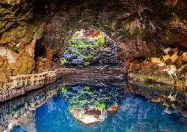 Lais Puzzle - Höhle Jameos del Agua, Lanzarote - 1.000 Teile