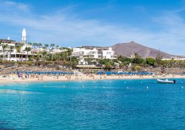 Lais Puzzle - Playa Blanca und Dorada Strand, Lanzarote - 1.000 Teile