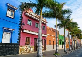 Lais Puzzle - Puerto de la Cruz Stadt, Teneriffa - 1.000 Teile