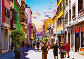 Lais Puzzle - Teneriffa, La laguna  - 1.000 Teile