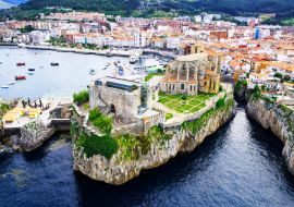 Lais Puzzle - Castro Urdiales, Kantabrien, Spanien - 1.000 Teile