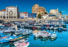 Lais Puzzle - Castro Urdiales, Kantabrien, Nordspanien - 1.000 Teile