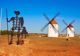 Lais Puzzle - Windmühlen des Mota del Cuervo in Cuenca - 1.000 Teile