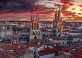 Lais Puzzle - Burgos, Spanien - 1.000 Teile