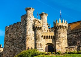 Lais Puzzle - Templerburg in Ponferrada, Spanien - 1.000 Teile