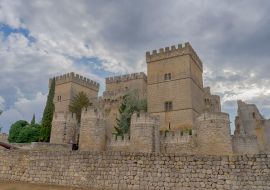 Lais Puzzle - Schloss von Ampudia, Provinz Palencia - 1.000 Teile