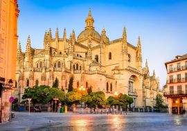 Lais Puzzle - Segovia, Spanien - 1.000 Teile