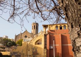 Lais Puzzle - Altstadt in der Stadt Sant Boi de Llobregat in Barcelona - 1.000 Teile