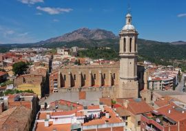 Lais Puzzle - Kirche Santa Eulalia S. XV. Esparreguera - 1.000 Teile