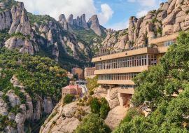 Lais Puzzle - Kathedrale Santa Maria de Montserrat, Katalonien - 1.000 Teile