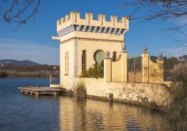 Lais Puzzle - El Cap de Bou See Banyoles, Katalonien - 1.000 Teile