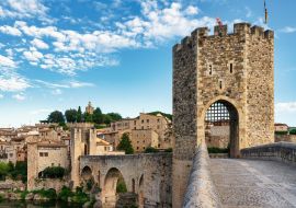 Lais Puzzle - Besalú en Girona, Katalonien - 1.000 Teile